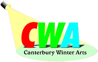 Canterbury Winter Arts Logo