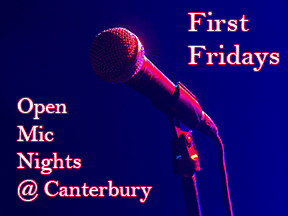 First Fridays Open Mic Nights